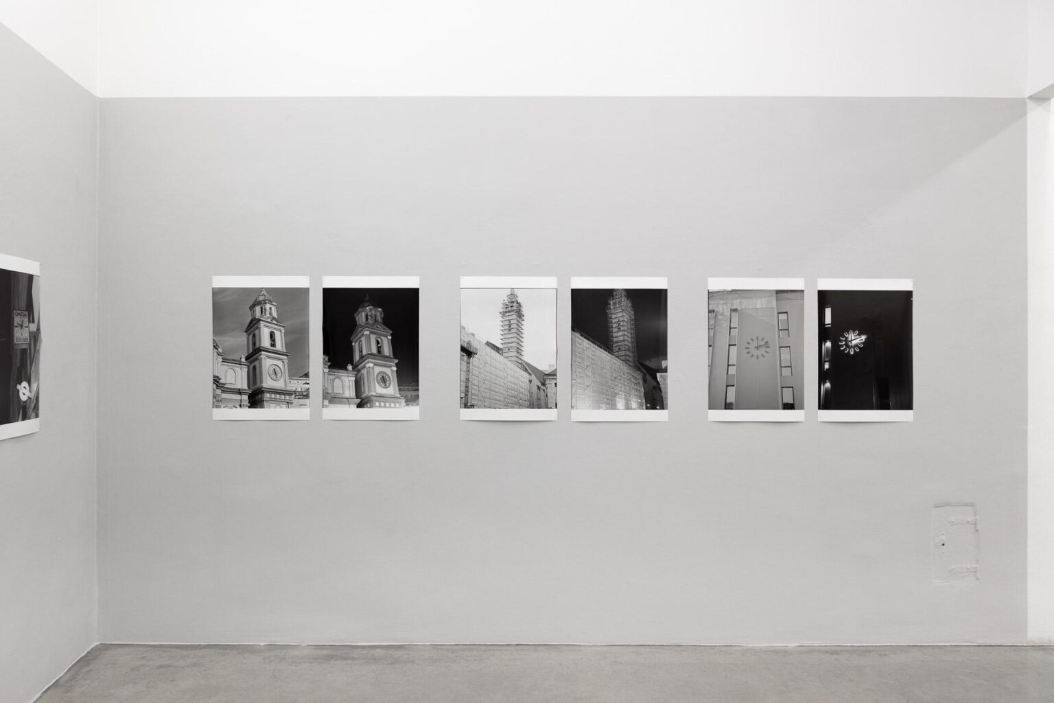 Exhibition view Andreas DUSCHA | White Collar, Christine König Galerie, Vienna 2018, Photo: Philipp Friedrich - Andreas Duscha 