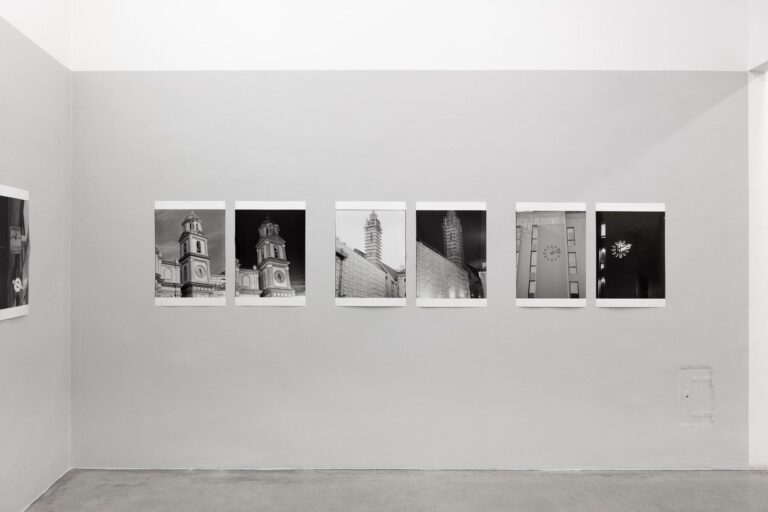 Exhibition view Andreas DUSCHA | White Collar, Christine König Galerie, Vienna 2018, Photo: Philipp Friedrich - Andreas Duscha 