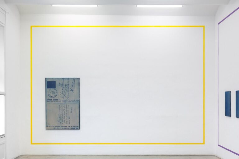 Exhibition view Andreas DUSCHA | White Collar, Christine König Galerie, Vienna 2018, Photo: Philipp Friedrich - Andreas Duscha 