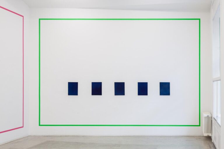 Exhibition view Andreas DUSCHA | White Collar, Christine König Galerie, Vienna 2018, Photo: Philipp Friedrich - Andreas Duscha 