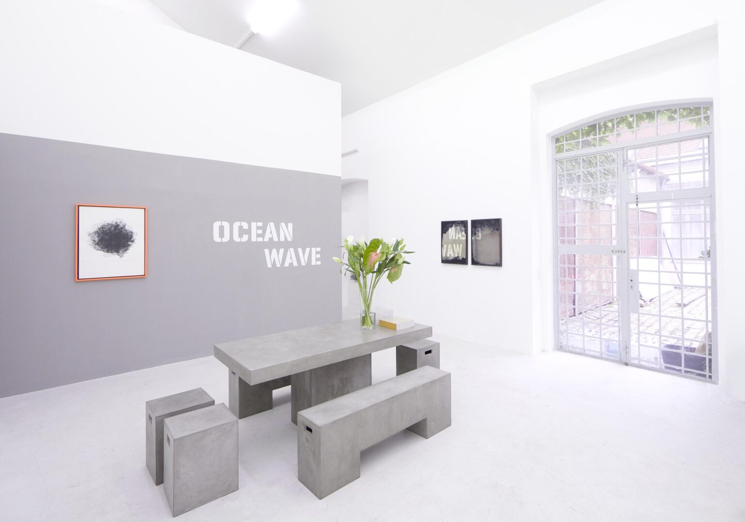 Exhibition view Andreas DUSCHA | Pole der Unzugänglichkeit, Vienna 2024, Photo: Stefan Baumann - Andreas Duscha 