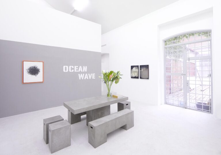 Exhibition view Andreas DUSCHA | Pole der Unzugänglichkeit, Vienna 2024, Photo: Stefan Baumann - Andreas Duscha 