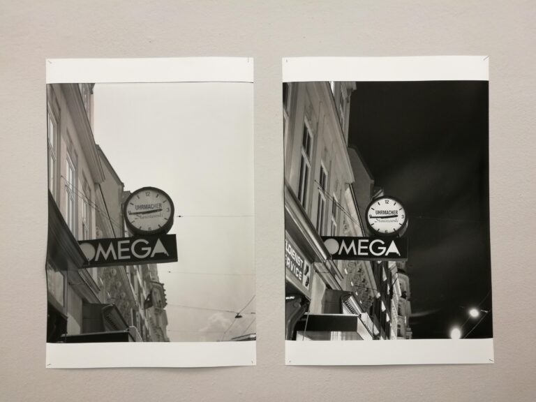 Untitled (Rennweg, Unteres Belvedere, Wien) - Andreas Duscha 