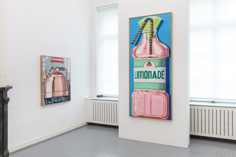 Exhibition view Trans Europe Express, Kunsthaus NRW Kornelimünster 2025, Photo: Carl Brunn - Kristof Santy 