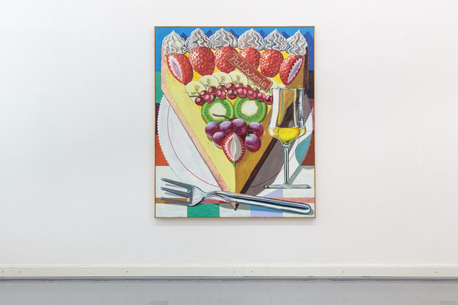 Exhibition view Trans Europe Express, Kunsthaus NRW Kornelimünster 2025, Photo: Carl Brunn - Kristof Santy 