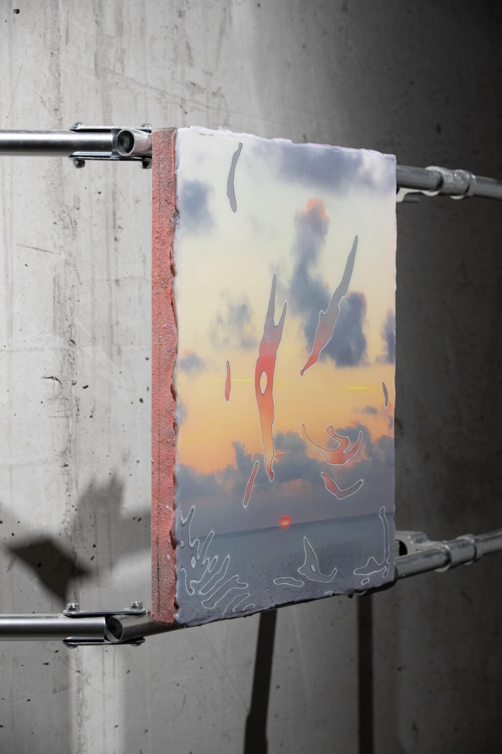 Exhibition view Thilo JENSSEN Critique of Not-so-pure Reason, Simulacra Gallery, Beijing 2022 - Thilo Jenssen 