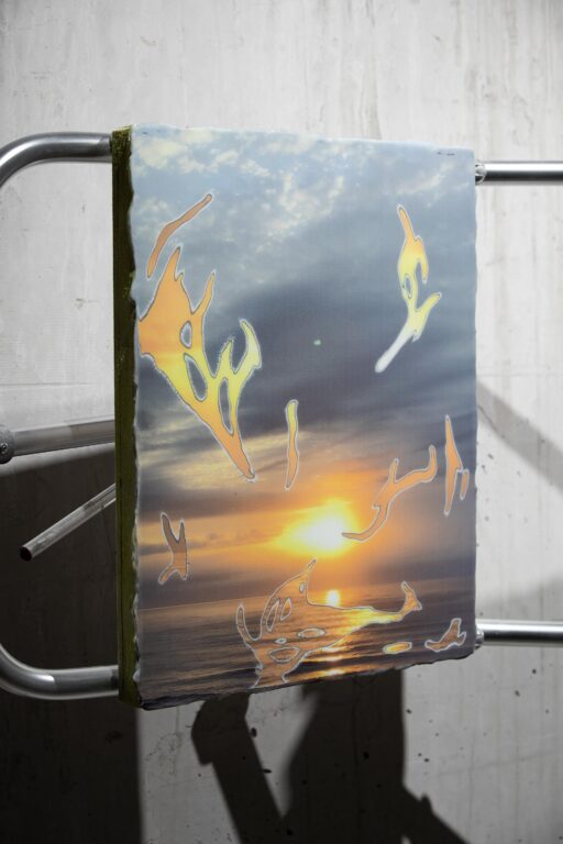 Exhibition view Thilo JENSSEN Critique of Not-so-pure Reason, Simulacra Gallery, Beijing 2022 - Thilo Jenssen 