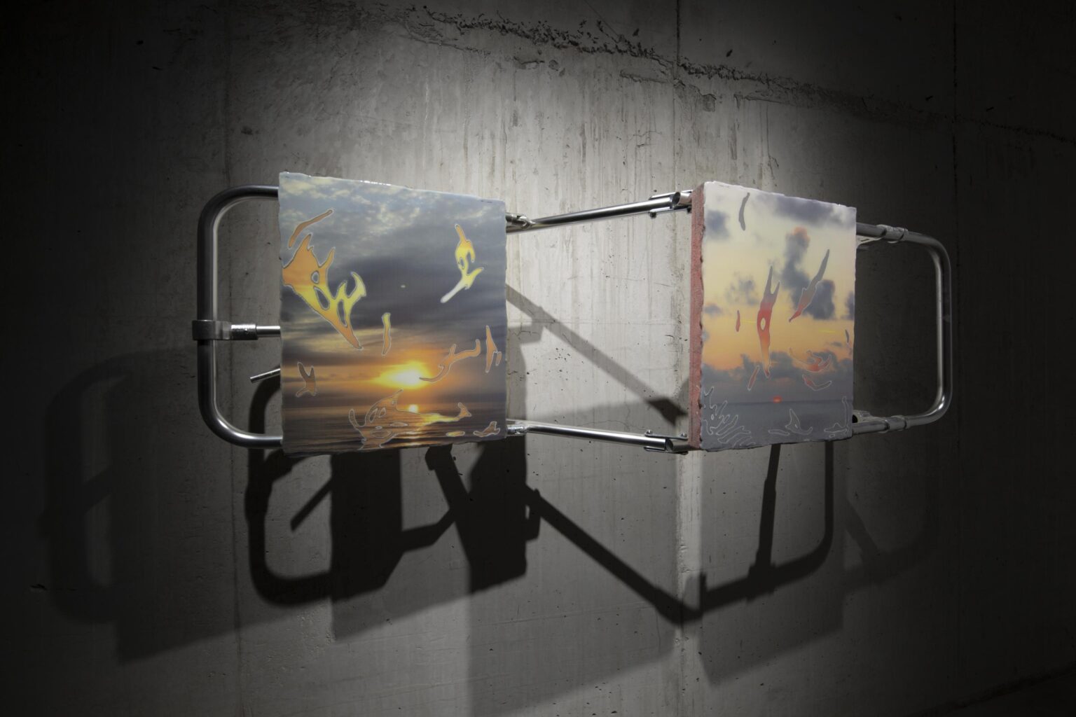 Exhibition view Thilo JENSSEN Critique of Not-so-pure Reason, Simulacra Gallery, Beijing 2022 - Thilo Jenssen 