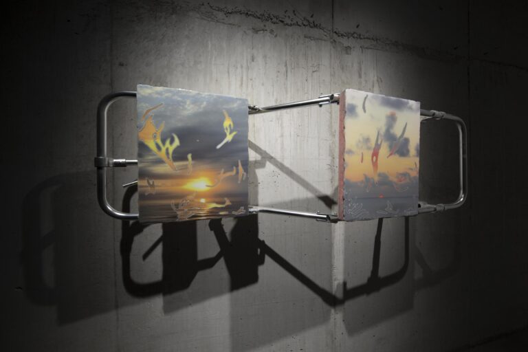 Exhibition view Thilo JENSSEN Critique of Not-so-pure Reason, Simulacra Gallery, Beijing 2022 - Thilo Jenssen 