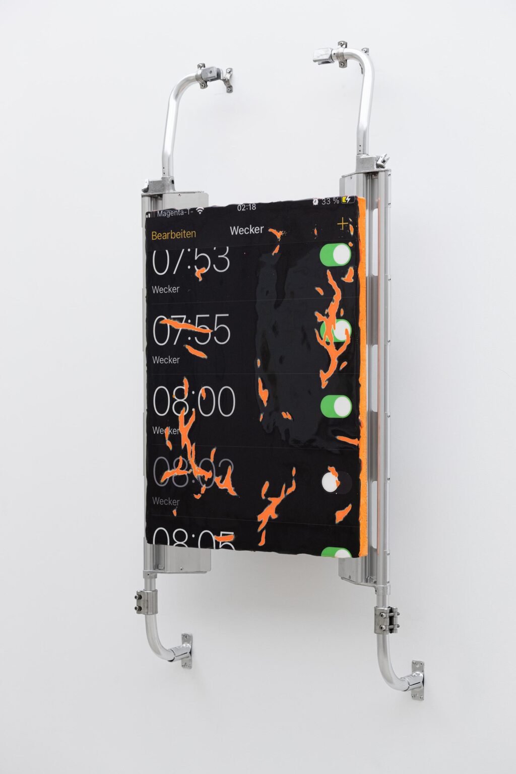 Exhibition view Thilo JENSSEN Critique of Not-so-pure Reason, Simulacra Gallery, Beijing 2022 - Thilo Jenssen 