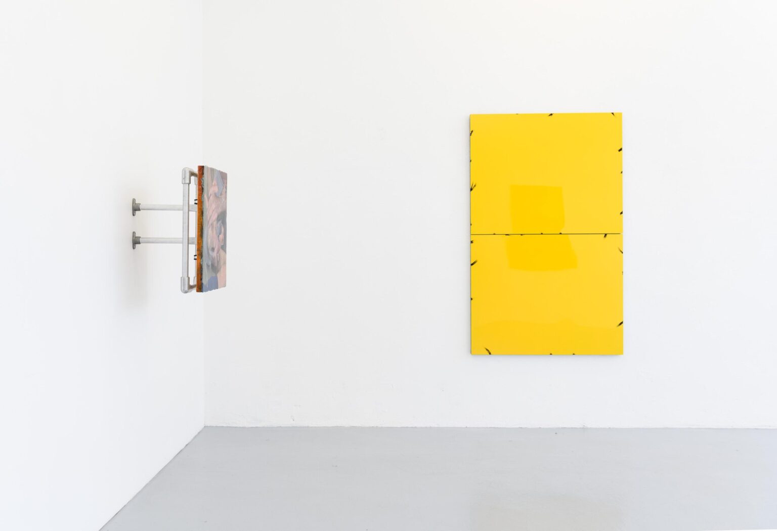 Exhibition view Thilo JENSSEN | TAKES TWO TO TANGO, Galleri Opdahl, Stanvanger (Norwegen) 2022, Photo: Markus Johansson - Thilo Jenssen 