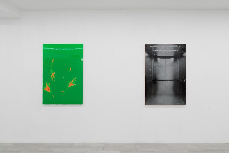 Exhibition view Thilo JENSSEN | ELEVATOR PITCHES, Galeria Fran Reus, Palma de Mallorca 2024, Photo: Juan David Cortes - Thilo Jenssen 