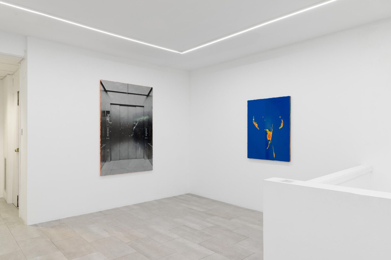 Exhibition view Thilo JENSSEN | ELEVATOR PITCHES, Galeria Fran Reus, Palma de Mallorca 2024, Photo: Juan David Cortes - Thilo Jenssen 