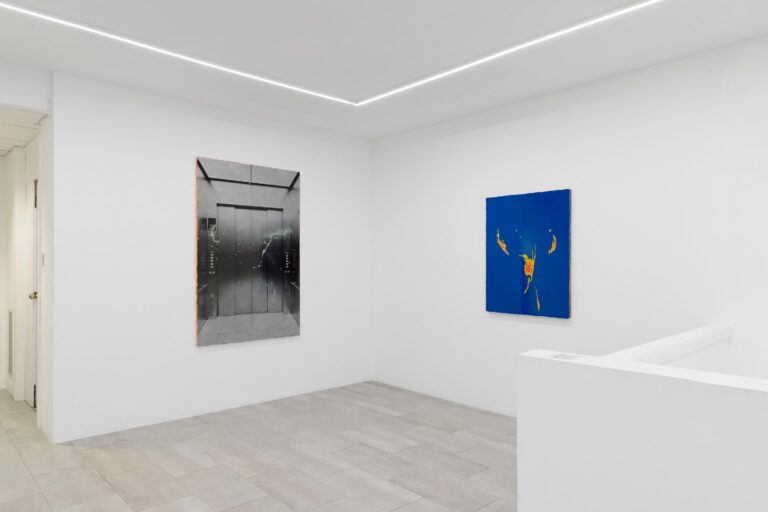 Exhibition view Thilo JENSSEN | ELEVATOR PITCHES, Galeria Fran Reus, Palma de Mallorca 2024, Photo: Juan David Cortes - Thilo Jenssen 