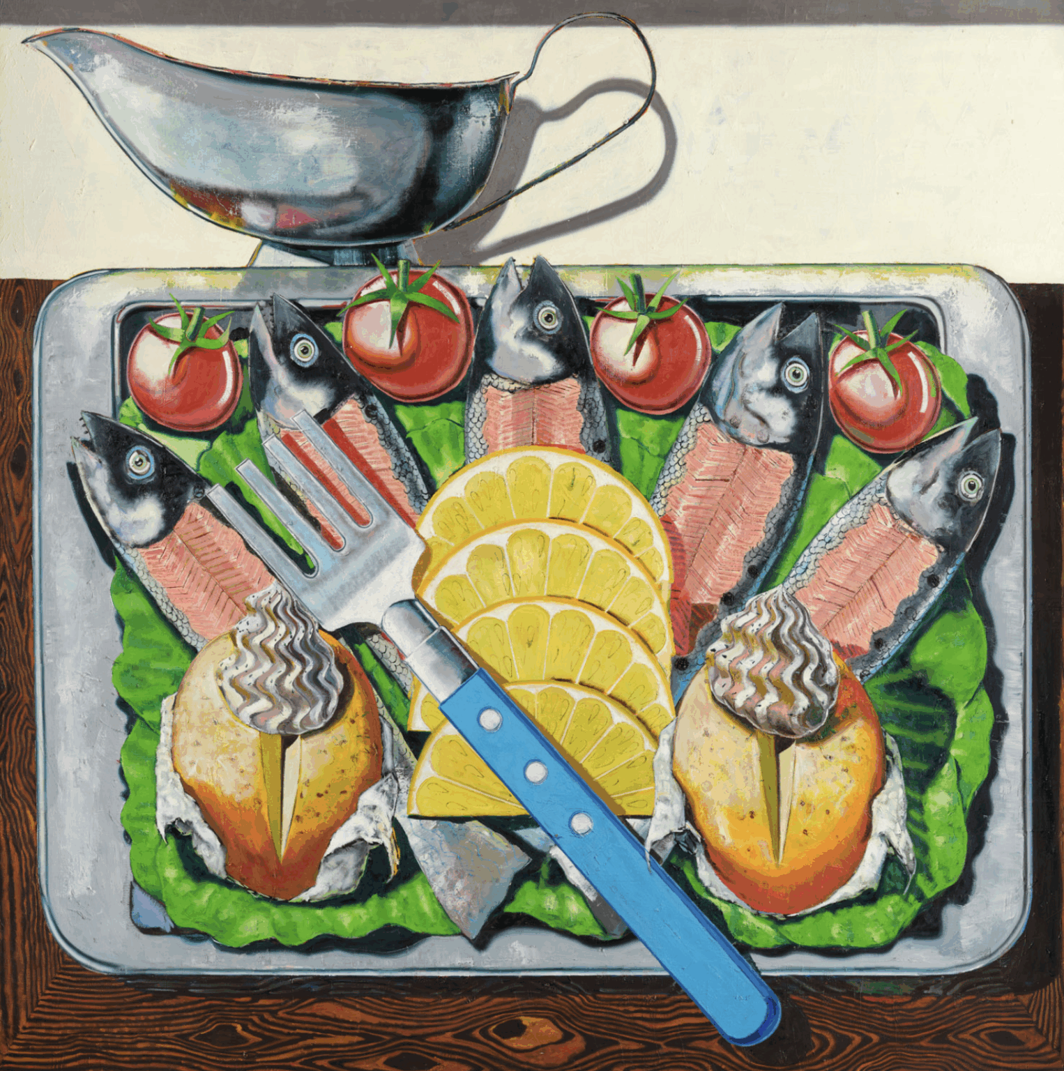 KRISTOF SANTY: Animalia, von Tieren und Menschen 