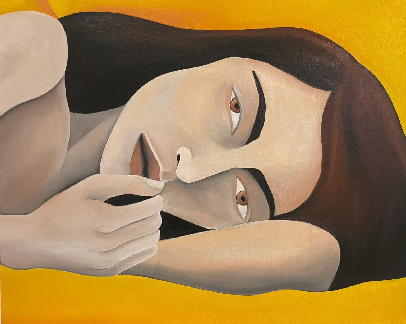 Somewhere we were - Rebecca Brodskis 