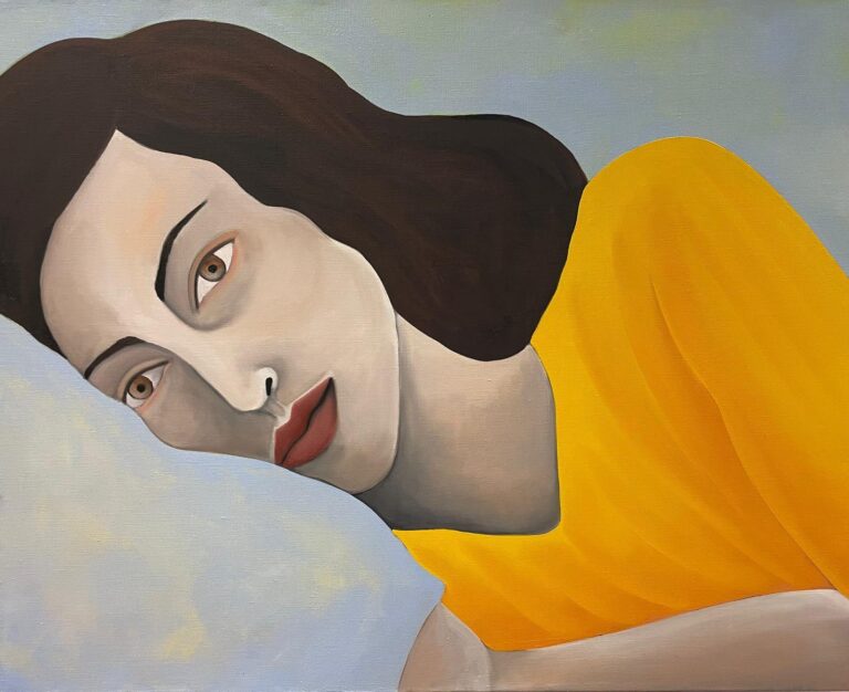 There, where time does not exist - Rebecca Brodskis 