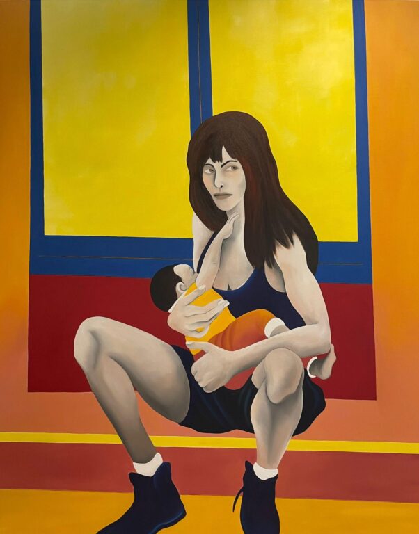 Oona et louve - Rebecca Brodskis 