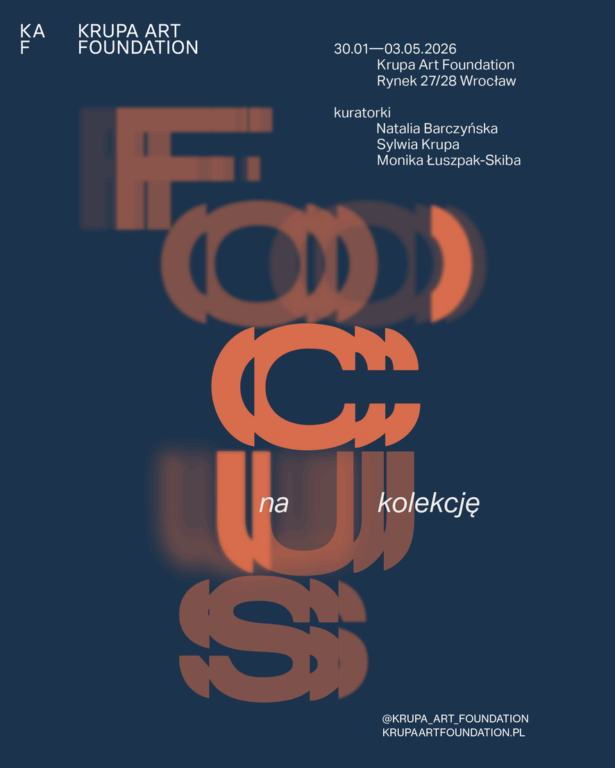 NIKITA KADAN, ADÉLA JANSKÁ: Focus on collection. The third exhibition from the collection of Sylwia and Piotr Krupa 