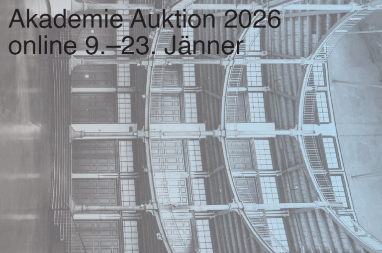 ANDREAS DUSCHA, PAYER GABRIEL, MARGHERITA SPILUTTINI, MARUŠA SAGADIN: Akademie Auktion 2026 