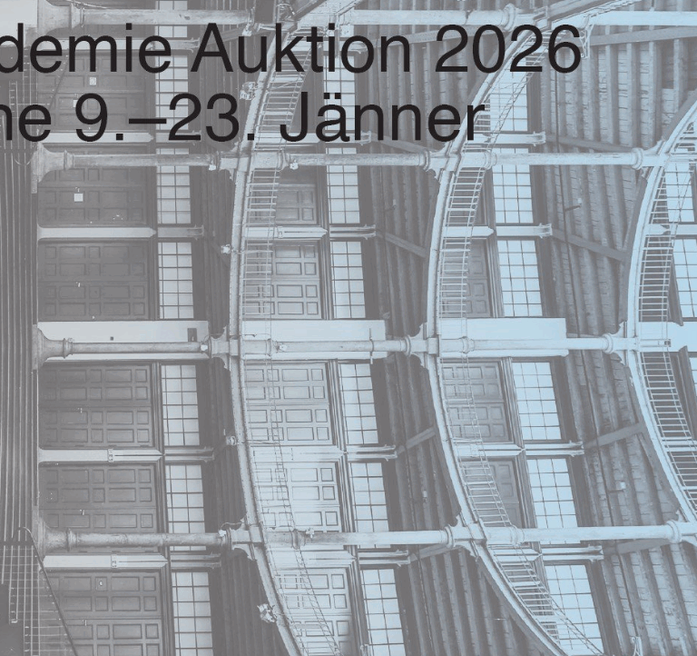 ANDREAS DUSCHA, PAYER GABRIEL, MARGHERITA SPILUTTINI, MARUŠA SAGADIN: Akademie Auktion 2026 