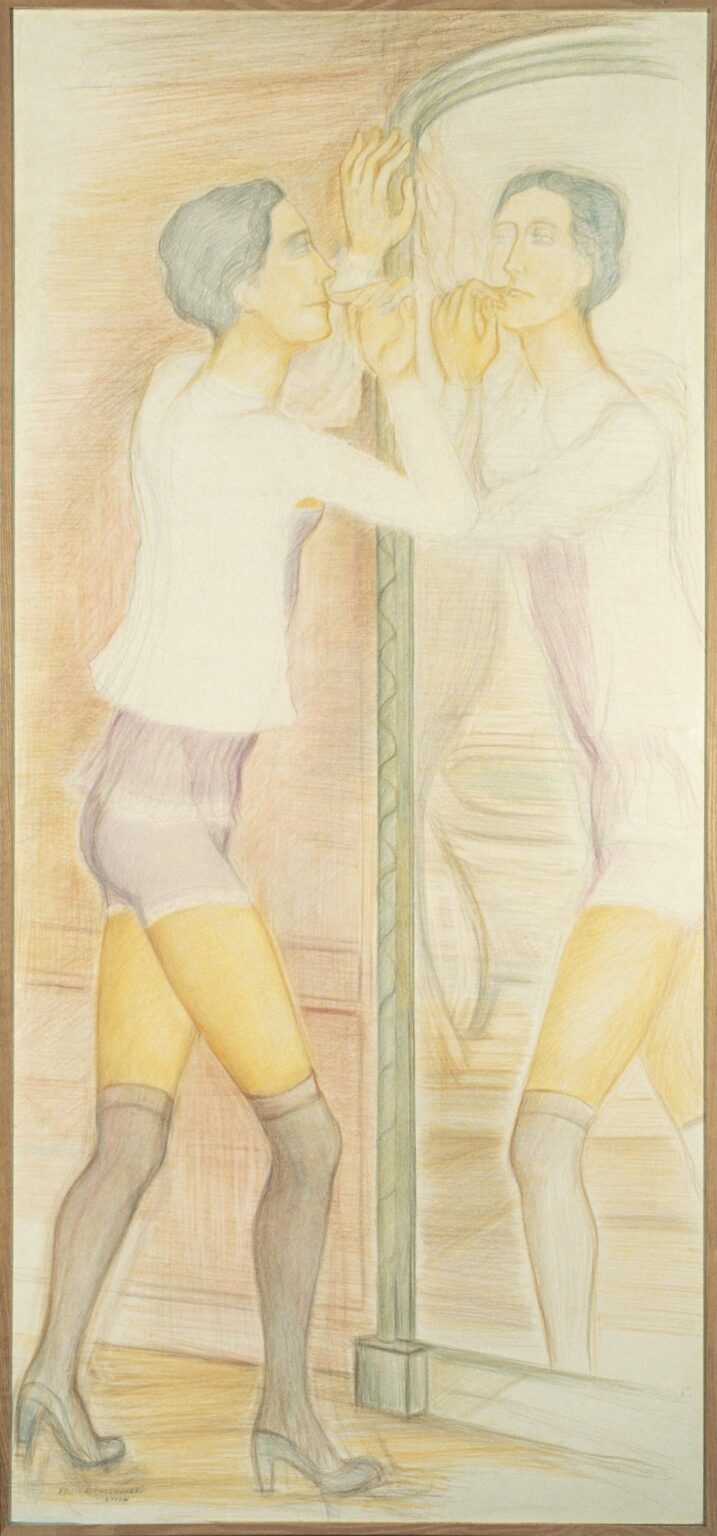 Roberte au miroir - Pierre Klossowski 