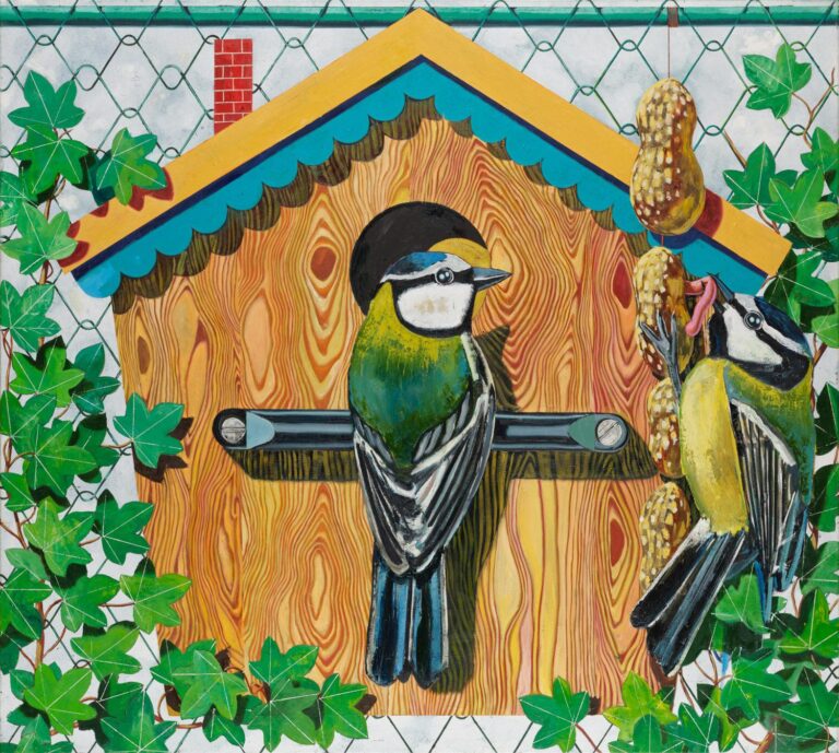 Vogelnestkast - Kristof Santy 