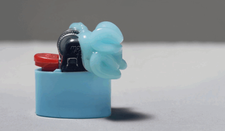 ALWIN LAY: BIC MAXI SHORT 