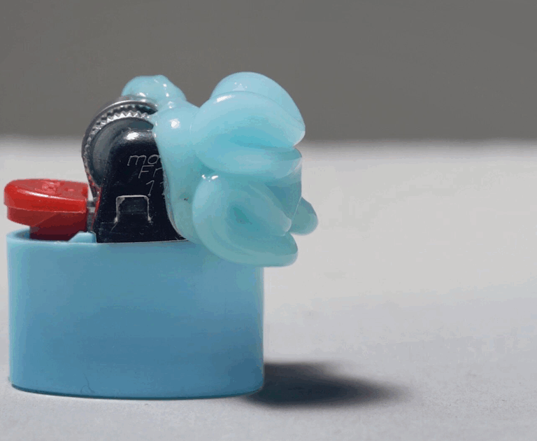 ALWIN LAY: BIC MAXI SHORT 