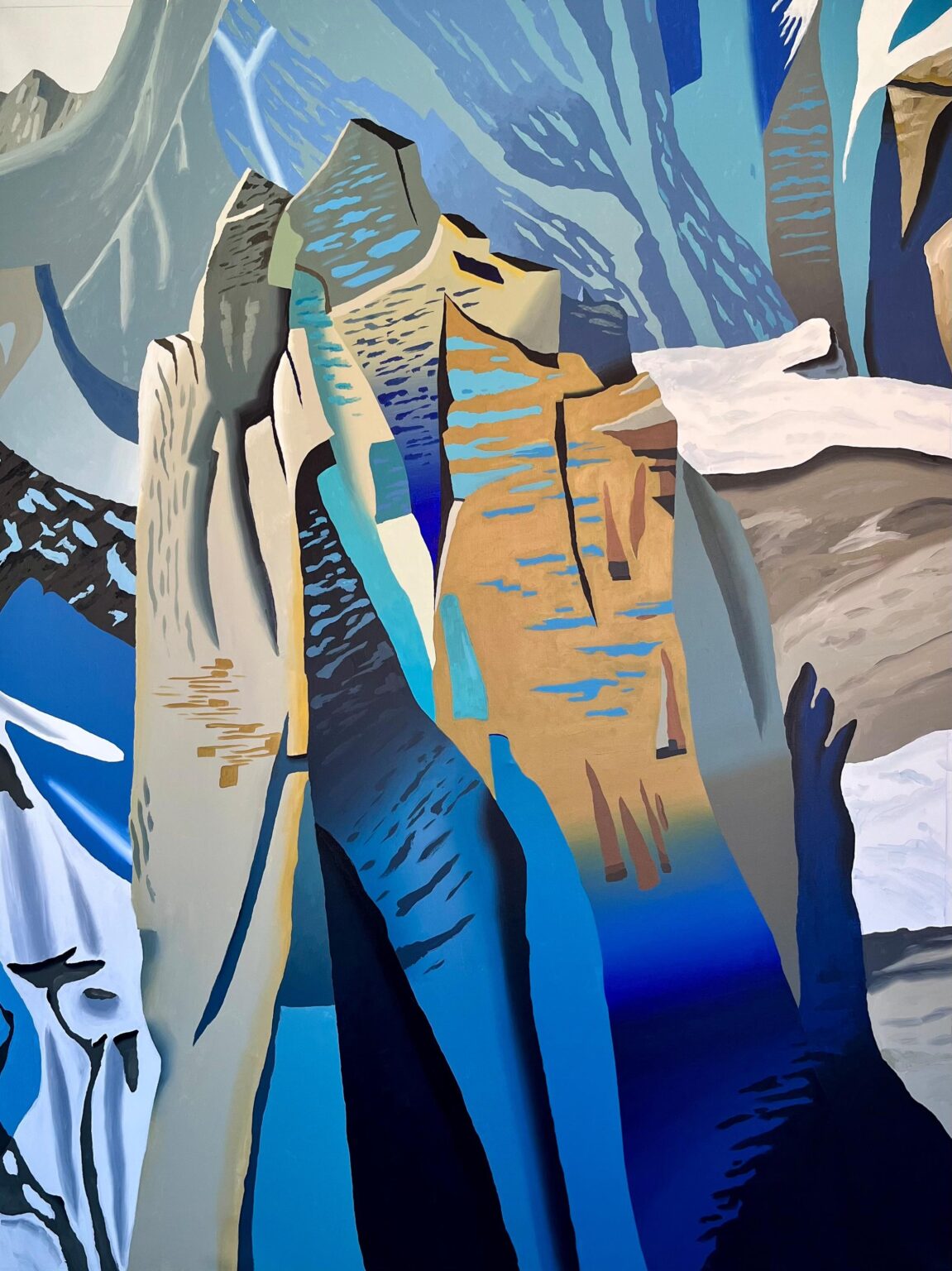 Las monta&ntilde;as de la mente - Manuel Saro 