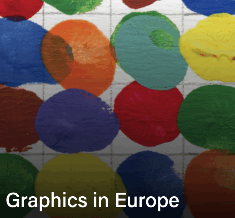 MAGDA CSUTAK: Graphics in Europe 