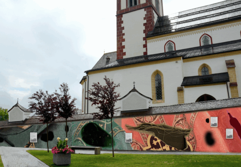 JOHANNA KANDL: Wunder Stoff/Wunder Punkt – Orte des Gedenkens Lungau (2026) 