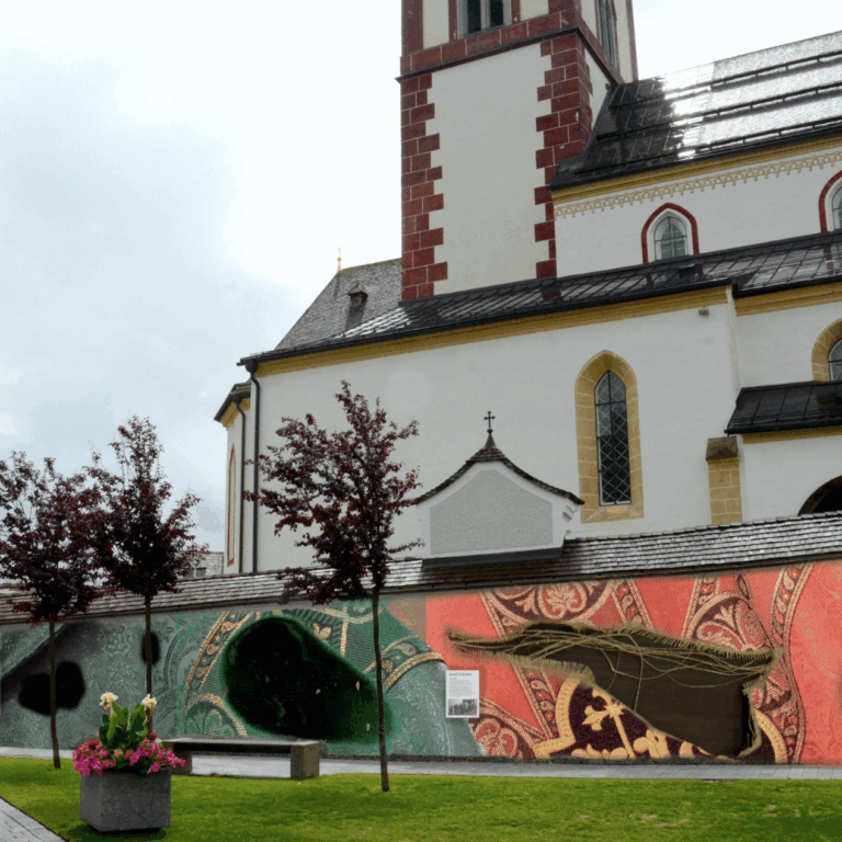 JOHANNA KANDL: Wunder Stoff/Wunder Punkt – Orte des Gedenkens Lungau (2026) 