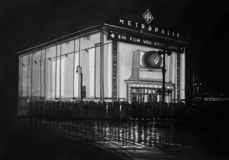 Fritz Lang’s Metropolis premieres in Berlin, 1927 - Radenko Milak 