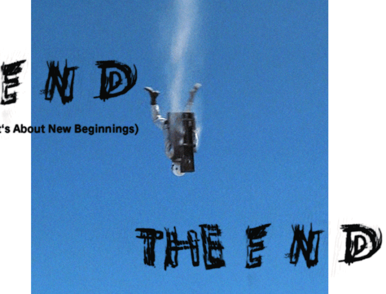 ALWIN LAY: The End (It’s about new Beginnings) 
