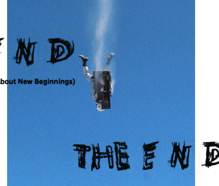 ALWIN LAY: The End (It’s about new Beginnings) 