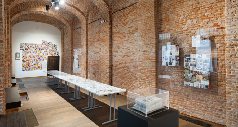 LIA & DAN PERJOVSCHI: DRAFT for a Joint Retrospective. 40 years of artistic practice 