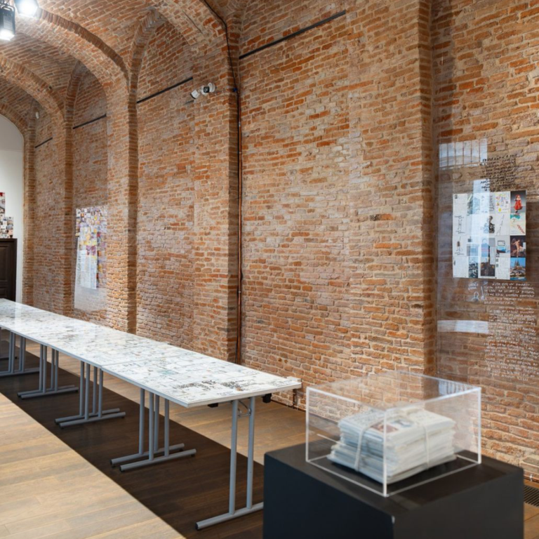 LIA & DAN PERJOVSCHI: DRAFT for a Joint Retrospective. 40 years of artistic practice 