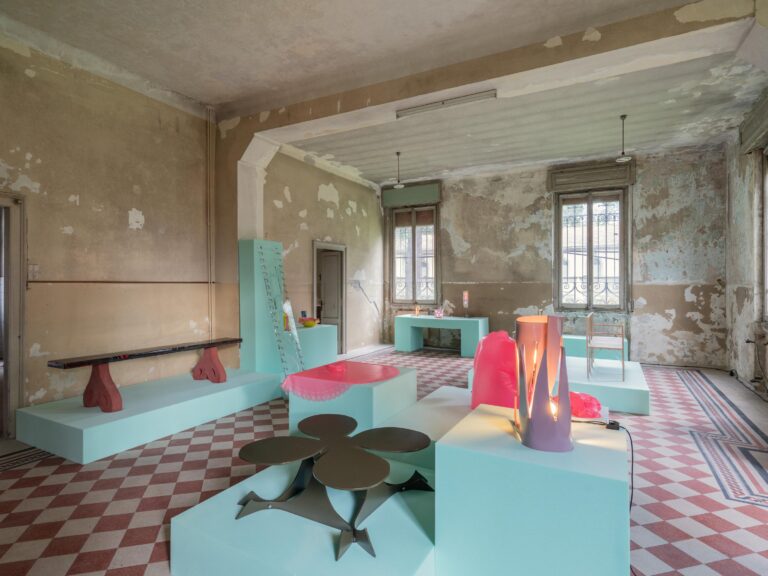 Exhibition view Curated by House of Creatures, Milan 2026, Photo: Piercarlo Quecchia, DSL Studio - Maruša Sagadin 