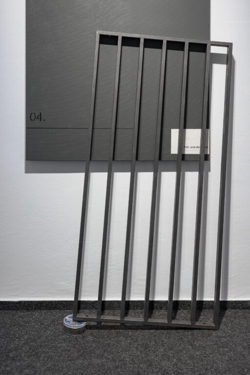 Exhibition view Sepp AUER | Linie, Fläche Raum, Schlossmuseum Linz, 2026, Photo: Manuel Carreon Lopez - Sepp Auer 