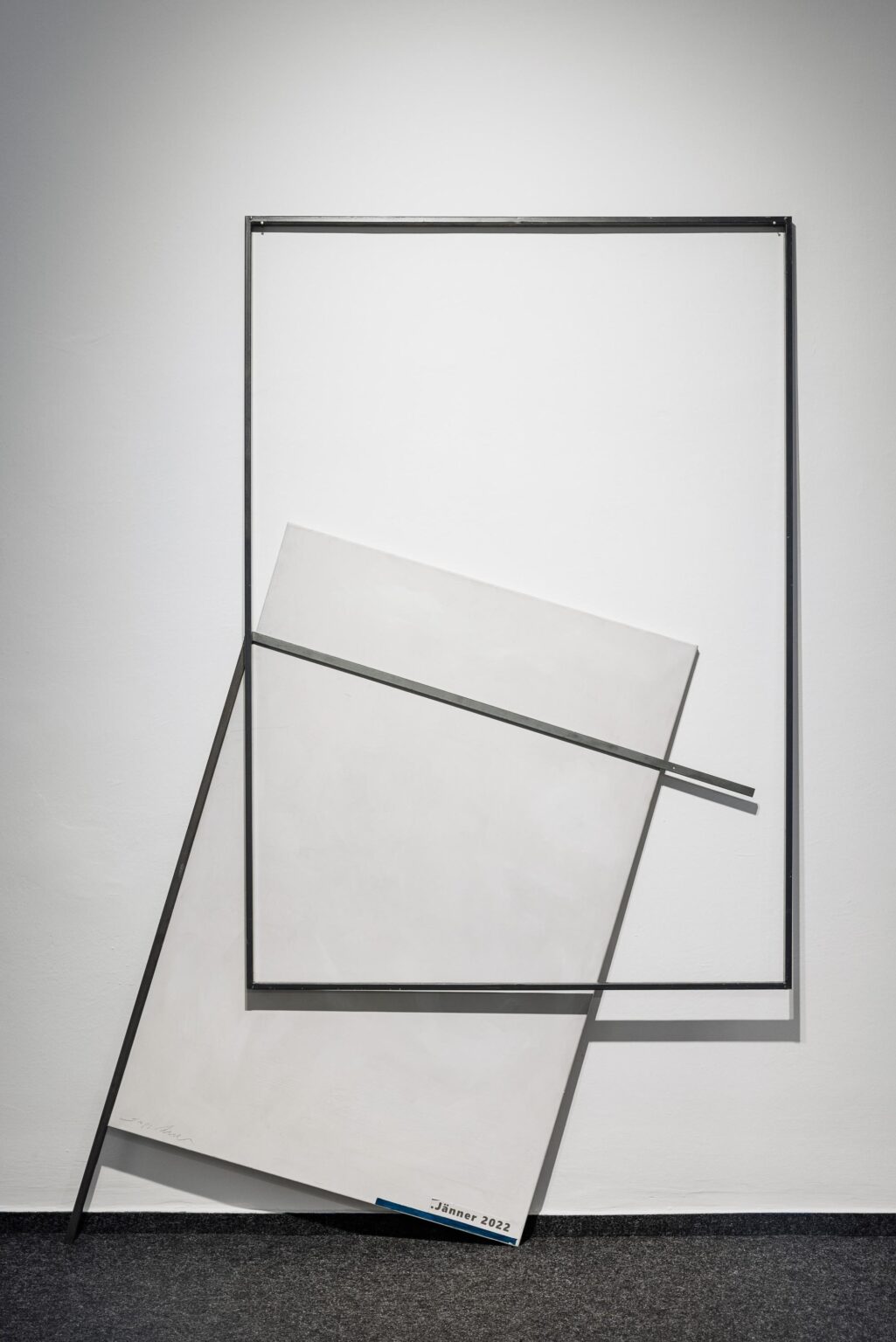 Exhibition view Sepp AUER | Linie, Fl&auml;che Raum, Schlossmuseum Linz, 2026, Photo: Manuel Carreon Lopez - Sepp Auer 