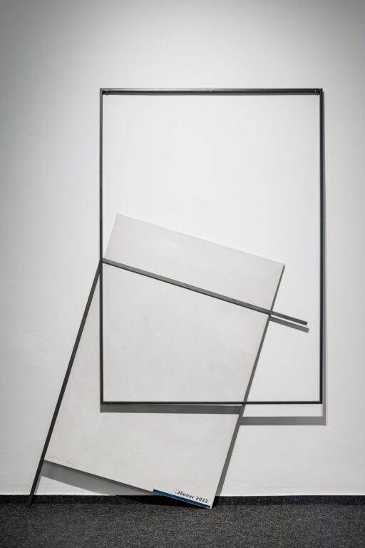 Exhibition view Sepp AUER | Linie, Fläche Raum, Schlossmuseum Linz, 2026, Photo: Manuel Carreon Lopez - Sepp Auer 