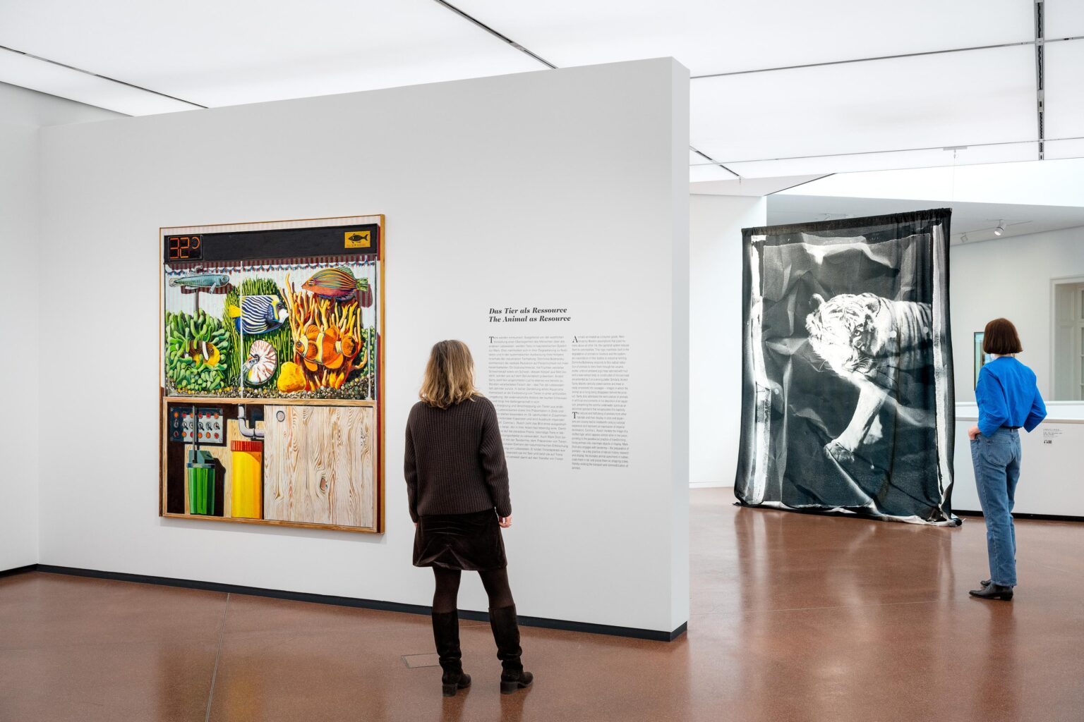 Exhibition views Animalia. Of Animals and Humans, Heidi Horten Collection, Vienna 2026 Photos: Simon Veres, &copy; Heidi Horten Collection - Kristof Santy 