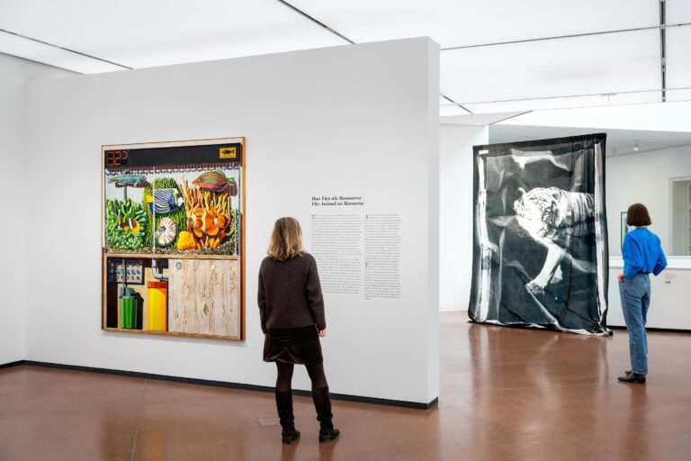 Exhibition views Animalia. Of Animals and Humans, Heidi Horten Collection, Vienna 2026 Photos: Simon Veres, © Heidi Horten Collection - Kristof Santy 