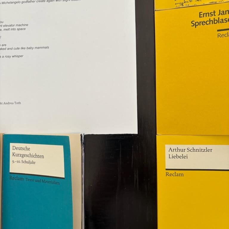 Andrea TOTH | SICH EIN BILD MACHEN 