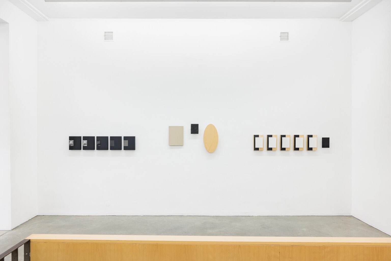 Exhibition view Magda CSUTAK, &laquo;Was will ich wissen?&raquo; | curated_by Friedemann Malsch, Christine K&ouml;nig Galerie 2024 - Magda Csutak 