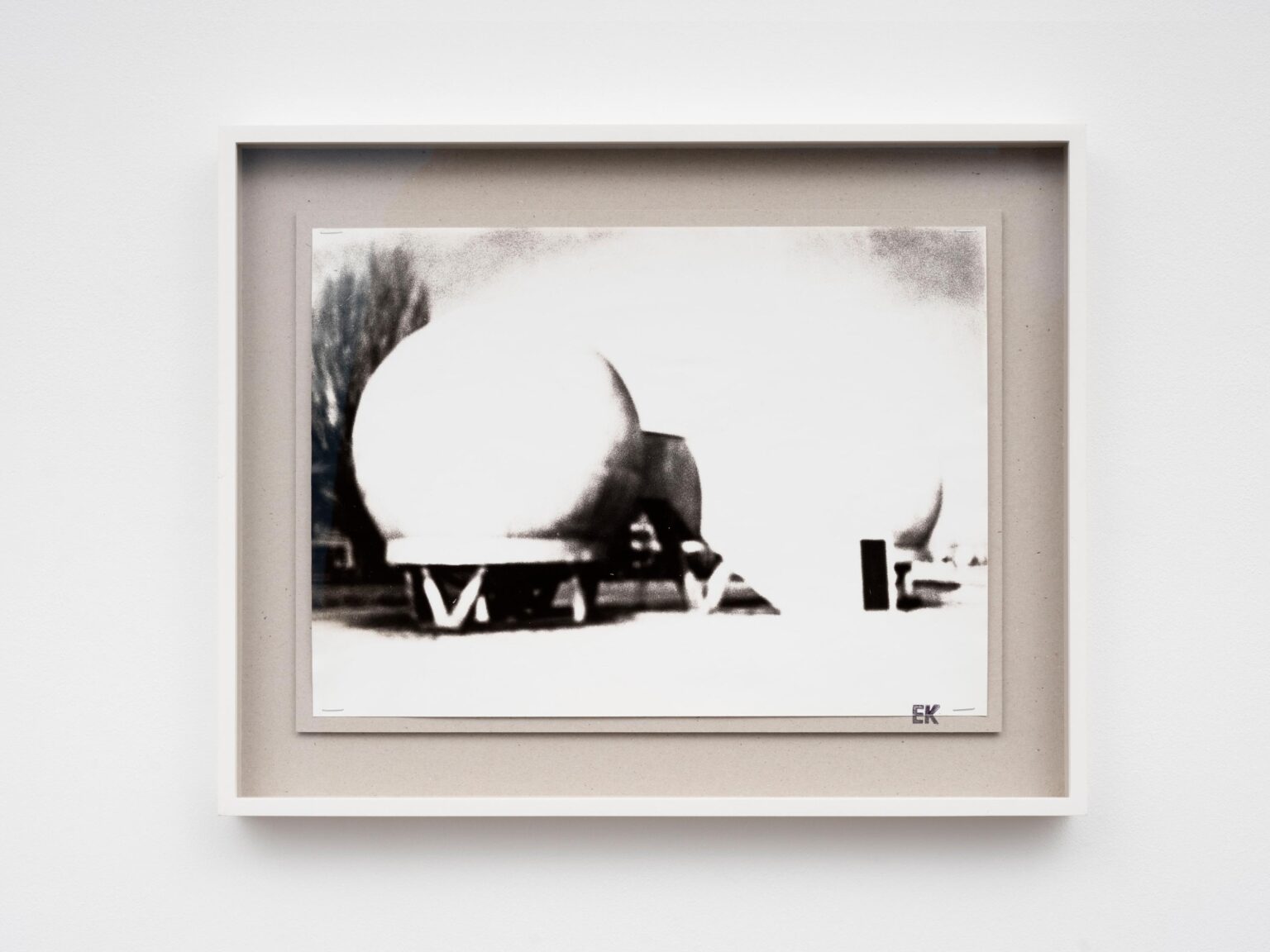 Ohne Titel (Isothermische Kugellabore IV) - Erwin Kneihsl 