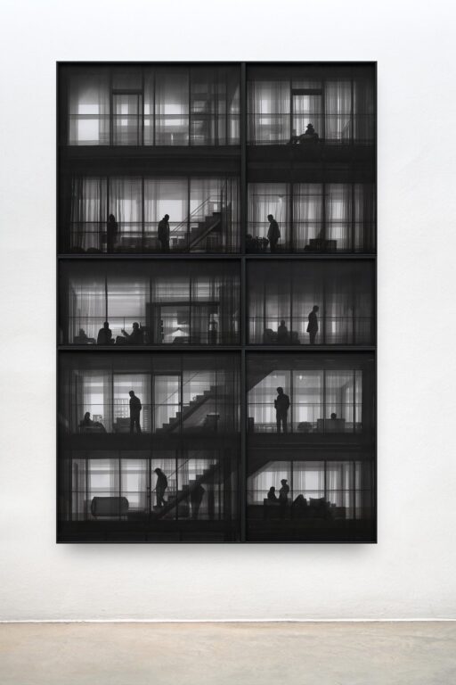 Untitled from the series Neighbors - Radenko Milak 