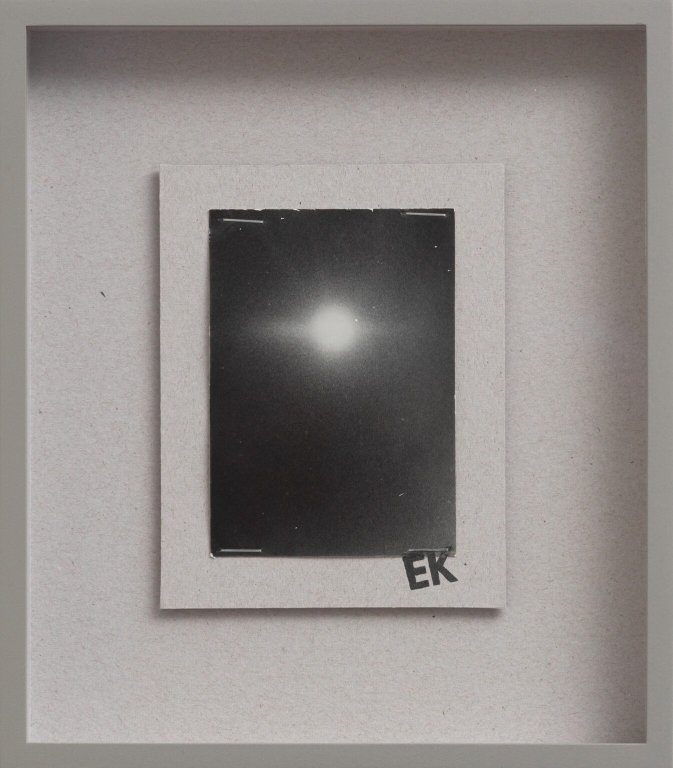 Ohne Titel (Sonne 70) - Erwin Kneihsl 