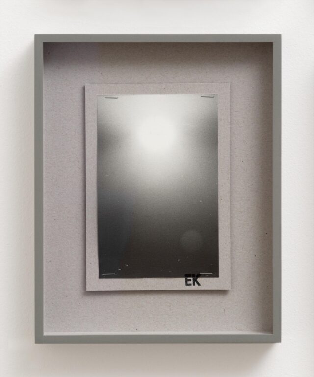 Ohne Titel (Sonne 72) - Erwin Kneihsl 